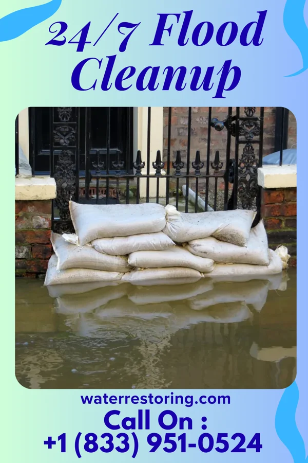24/7 Flood Cleanup in Bethlehem, NC