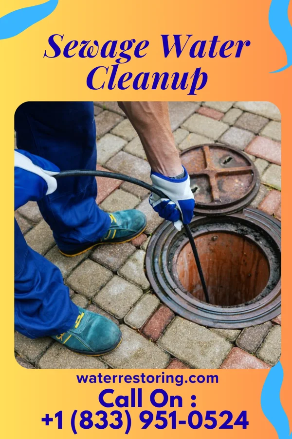 Sewage Water Cleanup in Bethlehem, NC